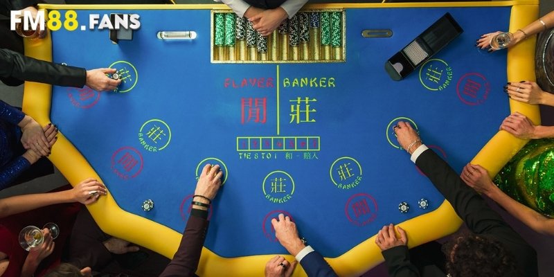 Luật chơi Baccarat - FM88 hướng dẫn chi tiết từ A-Z 2 Khái quát luật chơi Baccarat cho tân thủ
