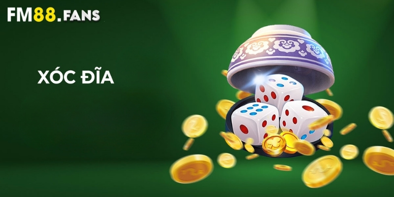 Xóc Đĩa - Game kinh điển, dễ chơi và cực dễ rinh tiền 3 Chi tiết cách chơi game và tỷ lệ trả thưởng của Xóc Đĩa FM88