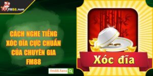 Cách nghe tiếng xóc đĩa cực chuẩn của chuyên gia FM88